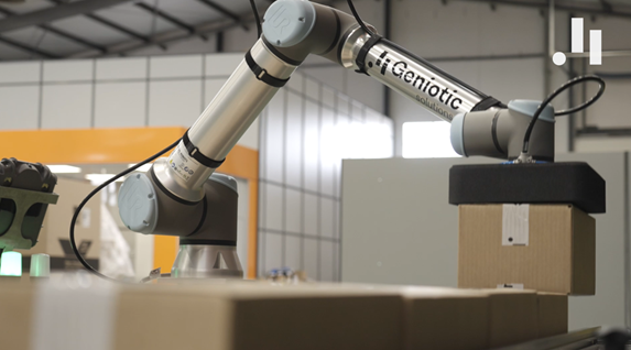 MÓDULO DE PALETIZADO COLABORATIVO>