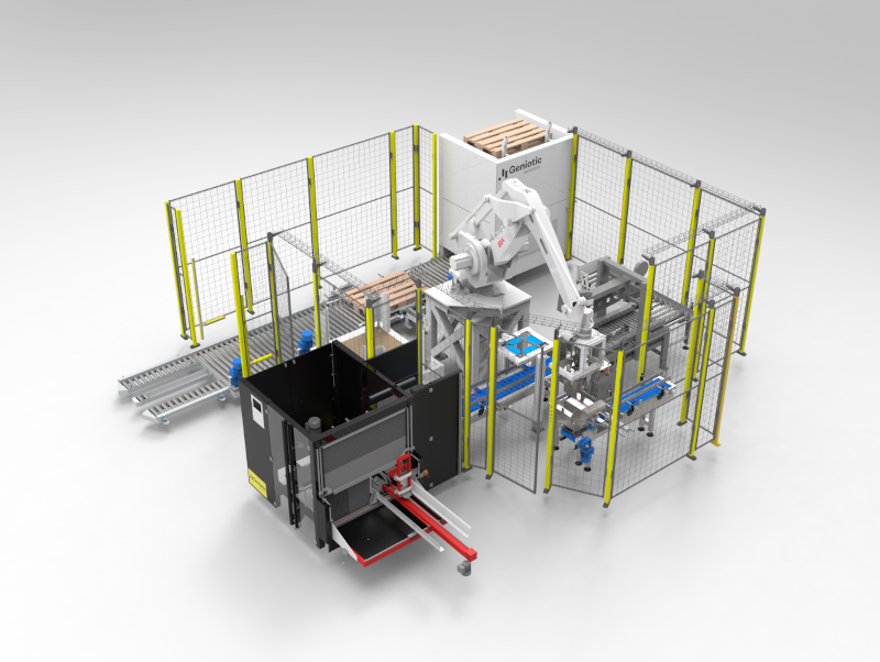 ROBÓTICA INDUSTRIAL TRADICIONAL