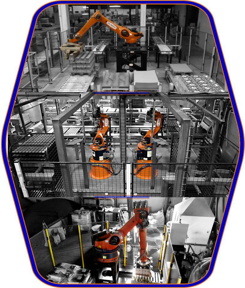 INSTALACIONES COMPLETAS ROBOTIZADAS