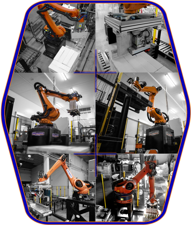 PALETIZADO MEDIANTE ROBOT