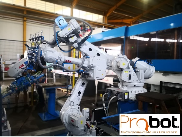 Cadenas de montaje. Líneas y sistemas robotizados. >