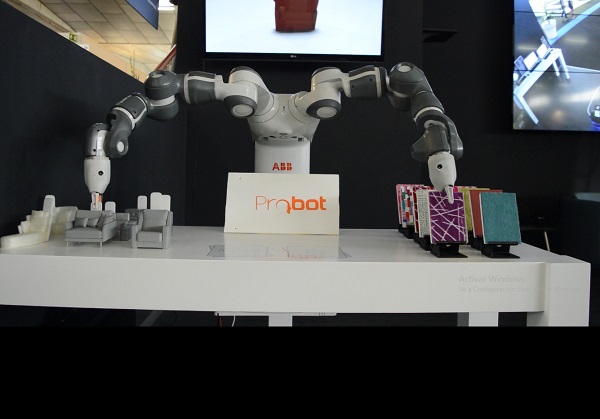 Sistemas, robot colaborativos>