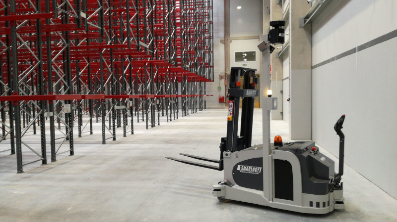 AGV.  AMR CONTRAPESADO. GAMA SAC