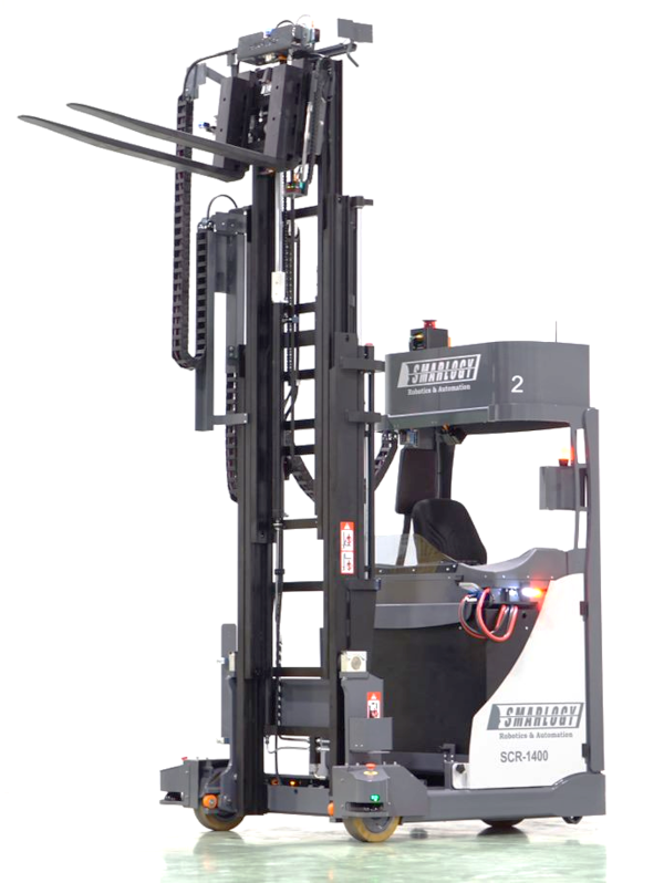 AGV. AMR RETRÁCTIL. GAMA SCR